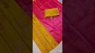 🌺 ARANI SOFT SILK WITH EMBOSSED WEDDING SAREES🌺kerala saree softsilk kanchipuram cottonsarees [upl. by Caves]