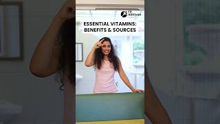 Essential Vitamins Benefits amp Sources shorts [upl. by Brandi320]