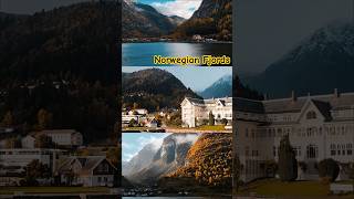 🚢 🌊 Cruising stunning Norwegian Fjords 🇳🇴 sognefjord norway [upl. by Gilud]