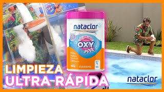 Nataclor OxyPool Tu pileta limpia ULTRA RÁPIDO 💧🏊🏻🕶️ [upl. by Aesoh]