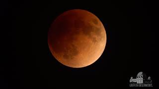 2018 Total Lunar Eclipse Timelapse  Griffith Observatory [upl. by Appledorf]