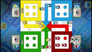 Ludo game in 4 players  Ludo king game in 4 players ludo match gams Android Gameplay [upl. by Castillo352]