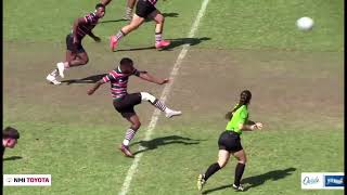 Pretoria Boys HS 1st VS HS Outeniqua 1st 2024 NMI Toyota NoordSuid toernooi Highlights [upl. by Tupler298]