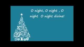 O Holy Night  Ladywell Primary School  Lyric Video [upl. by Llerud]