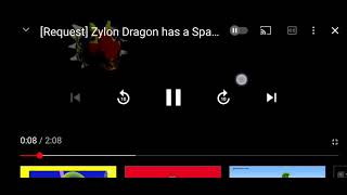 Zylon Dragon Has A Sparta Dragon 🐲 Remix [upl. by Euqinoj]