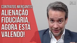 ALIENAÇÃO FIDUCIÁRIA AGORA ESTÁ FALENDO CONTRATOS MERCANTIS  Direito Empresarial [upl. by Htebaile]