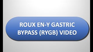 Laparoscopic Roux enY Gastric Bypass RYGB  Weight Loss Surgery  Dr Sherif Awad [upl. by Nnylaf]