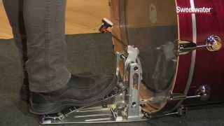 DW DWCPMDD Machined Direct Drive Bass Drum Pedal Review by Sweetwater [upl. by Bravin]