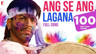 Ang Se Ang Lagana  Holi Song  Darr  Shah Rukh Khan Juhi Sunny Deol अंग से अंग लगाना होली Song [upl. by Urd]