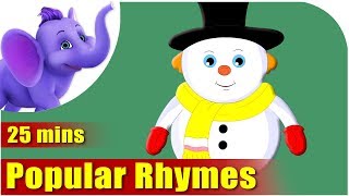 Nursery Rhymes Vol 5  Collection of Thirty Rhymes [upl. by Mclyman]