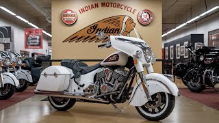 quotIndian Chieftain Review  A Luxurious Cruiser with a Rich Heritage [upl. by Elleral292]