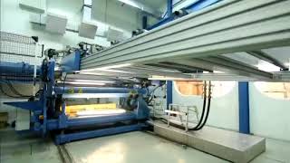 Polycarbonate sheet manufacturing process by Sabin Plastic UAE [upl. by Otsirave]