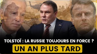 TOLSTOÏ AVAITIL RAISON  UN AN APRÈS LA RUSSIE FACE AUX SANCTIONS ET À LOTAN [upl. by Jewelle]