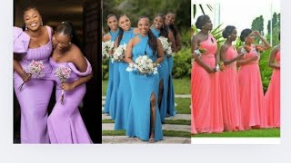 Trendy Bridesmaid Dresses for Ladies 2024  Trendy amp Stylish Bridesmaid Outfit Ideas [upl. by Kimmel919]