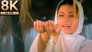 8K Remastered  Taal Se Taal Mila  Aishwarya Rai Akshaye Khanna  Taal [upl. by Nanette32]