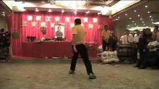 Jow Ga in Choy Lay Fut  Fu Pau Kuen 2  周家蔡李佛北勝  虎豹拳二路 flv [upl. by Naeerb]