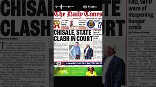 Chisale State Clash In Court  The Daily Times  November 5 2024 malawi [upl. by Ettenwahs480]