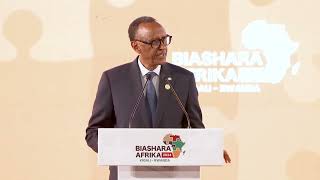 Biashara Afrika 2024 President Kagame at 2nd AfCFTA Business Forum in Kigali [upl. by Pettiford]