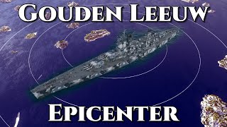 World of Warships Gouden Leeuw  Epicenter [upl. by Oulman550]