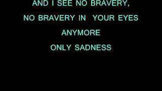 James Blunt  No Bravery  LYRICS [upl. by Fanestil462]