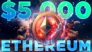 Ethereum to 5000🚀New Bitwise ETF Price Prediction️‍🔥 [upl. by Laurella43]