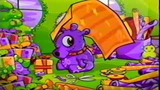 YTV Station Ident Christmas Baby Mutant Wrapped December 2003 [upl. by Ahsinned]