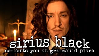 sirius black comforts you at grimmauld place softly spoken [upl. by Hermann439]