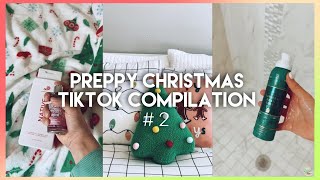 Preppy Christmas TikTok Compilation  No 2  The Specifics  Advent Calendar 9 2023 [upl. by Nevs]