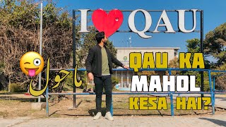 A Detailed Review of QuaideAzam University Islamabad  Life at QAU [upl. by Hut]