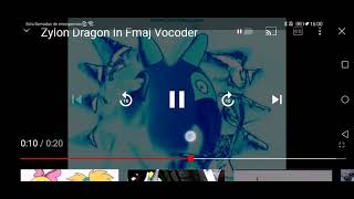 Zylon Dragon Crying In Fmaj Vocoder [upl. by Naols]