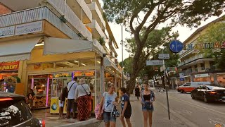 Lido di Jesolo Italy Walking Tour  4K 30July2022 [upl. by Belia250]