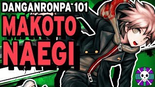 Makoto Naegi Explained  Danganronpa 101 [upl. by Ennovehc]