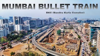 MumbaiAhmedabad Bullet Train Work Is Now Progressing In Maharashtra  June 2024 Update [upl. by Windzer]