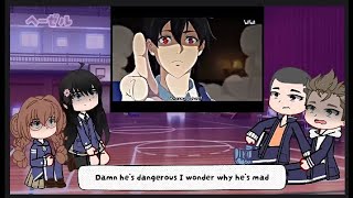 The Daily Life of the Immortal King react to Wang Ling  Gacha react [upl. by Jarita]