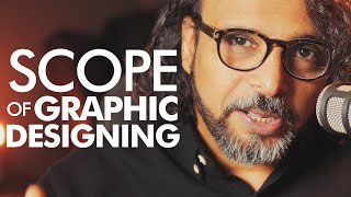 Scope of Graphic Designing  اردو  हिंदी Eng Sub [upl. by Yenal607]