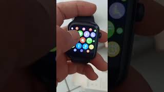 smart watch w34 mian menu setting [upl. by Oppen374]