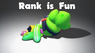 Rank is Fun Pt 1  Brawl Stars [upl. by Yenattirb101]