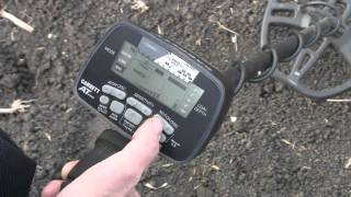 Garrett Metal Detectors AT Pro Basics Part 1 of 7 [upl. by Clapper]