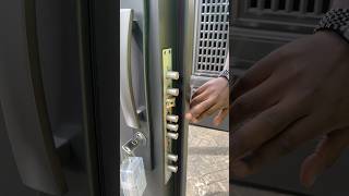 Eurodoor Luxury Steel Security Door Design [upl. by Ahsikar]