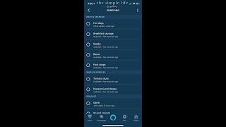 Planning Meals Using the Alexa App [upl. by Stannfield857]