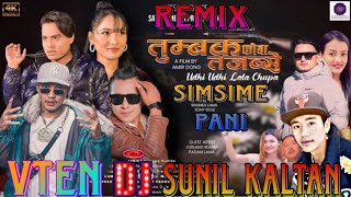 Simsime Pani  Tumbak Foba Remix dj Sunil kaltan 2024 [upl. by Bord]