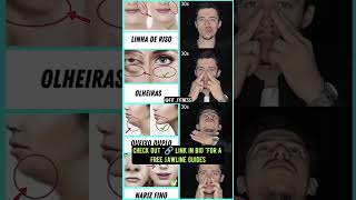 How to get perfect face shape 🧐‼️🔥fitness motivationgymhomeworkout bodybuildingjawlinegoalsyt [upl. by Obed]