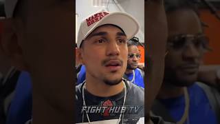 Teofimo Lopez DISSES Shakur Stevenson win over Harutyunyan [upl. by Denice]