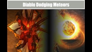 Universal Labs  Diablo Dodging Meteors [upl. by Ellecram]