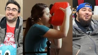 Girl Drinking Gasoline  My Strange Addiction  React Couch 🔥 [upl. by Kcirdec]