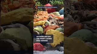 Russian resort owner faces complaints for defacing riverbed in Negros Occidental [upl. by Thrasher]