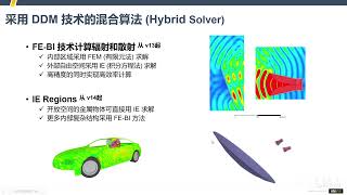 HFSS精品課第01節：HFSS產品簡介 01 3 HFSS先進的算法技術 [upl. by Tanner]