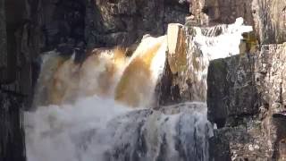 Barnard Castle amp High Force Waterfall [upl. by Heringer48]