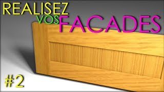 DIY Façades en Bois massif  Menuiserie  Bricolage bois PMbricoleur [upl. by Herrod]