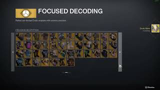 Rahool Cryptarch reputation reset rewards The Final Shape  Destiny 2 [upl. by Malchus]